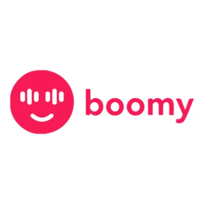 boomyロゴ画像