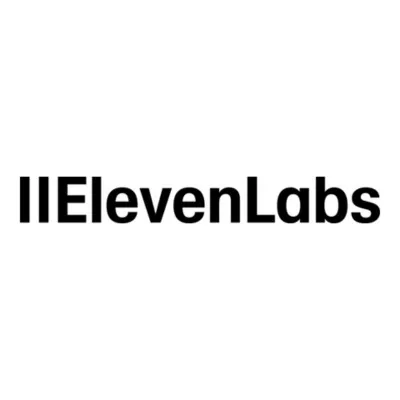 elevenlabsロゴ画像