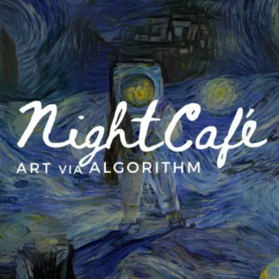 nightcafeロゴ画像